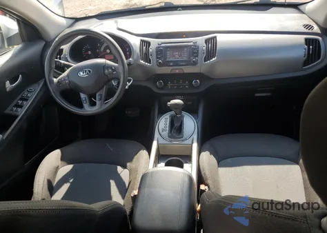 2015 Kia Sportage Lx из США, поврежденный, VIN KNDPB3AC0F7672644